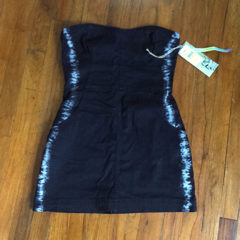 VINTAGE O’Neill mini dress, structured bustier cups NWT